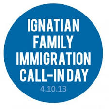 ignatian family immigration call-in day