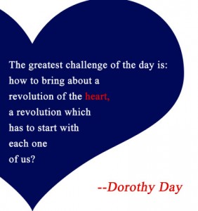 dorothy day quote