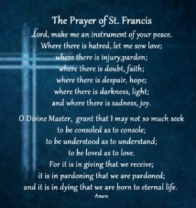 st francis prayer