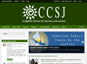 Creighton Center for Service & Justice