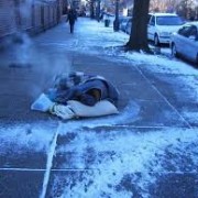 Polar Vortex - Homeless