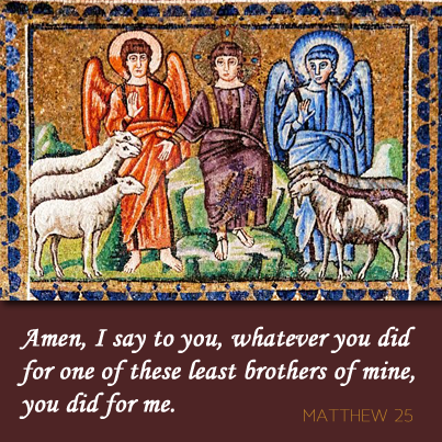 Lent Day 6 - Matthew 25