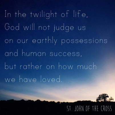 Lent Day 40- John of the Cross