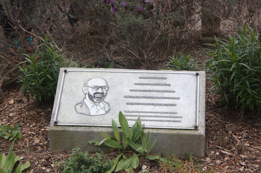 Martín Baró Memorial Garden at USF