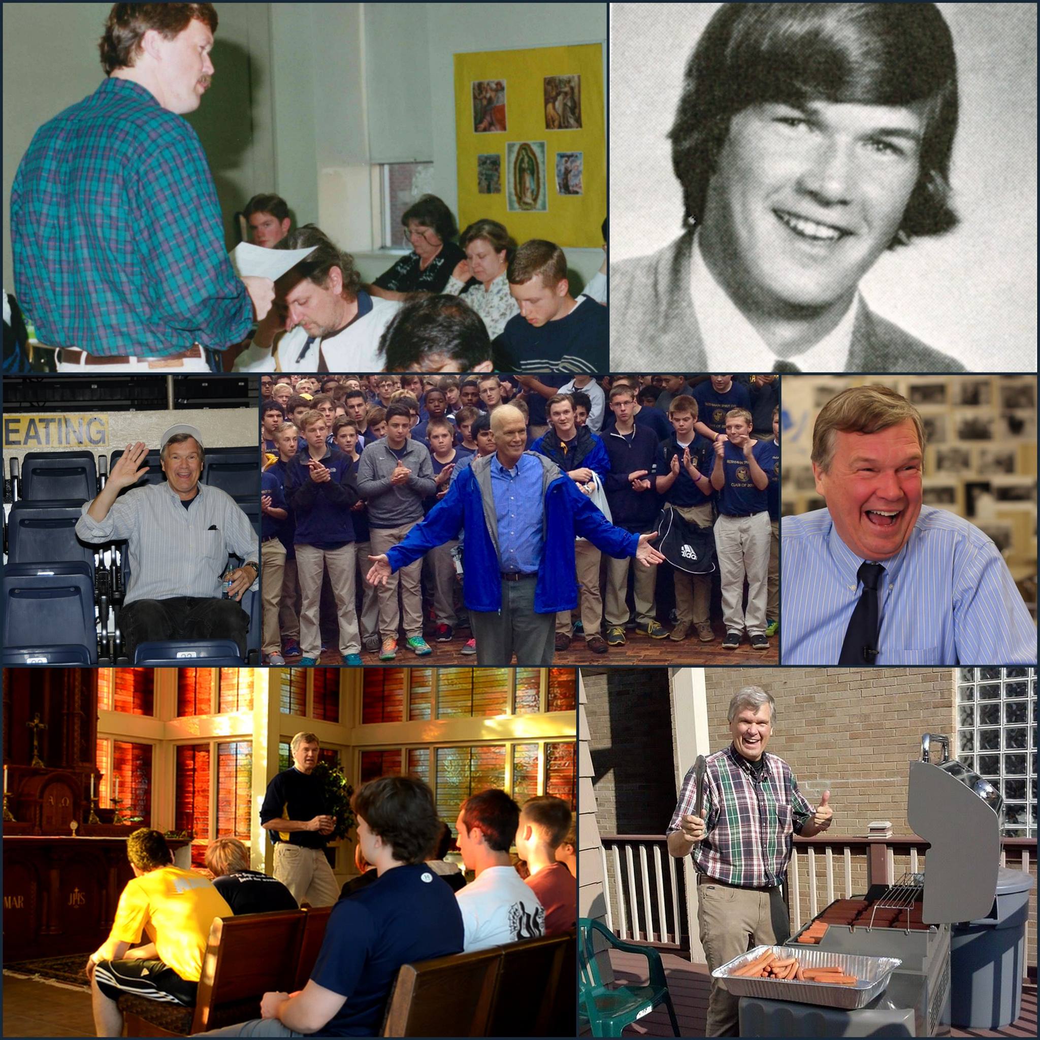 Click to leave a remembrance of Jim Skerl on St. Ignatius' Facebook page.