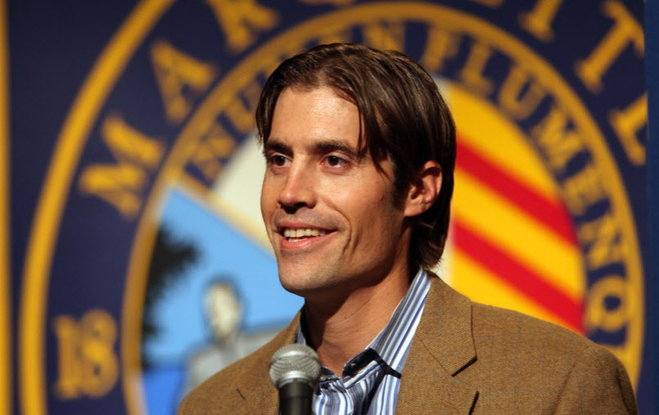 James Foley (1973-2014) [SOURCE: Marquette University]