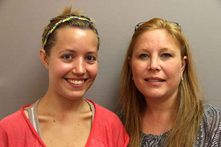  Jordan Hedgecock [LEFT] (pictured with StoryCorps recorder Tanya Mettlen), age 26, describes the moment she decided she could no longer stay in an abusive relationship. She was estranged from her family; and as the wife of a recently discharged military veteran with no local friends to turn to, she became homeless with her two young sons.