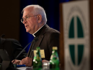 Archbishop Kurtz, president of the United States Conference of Catholic Bishops