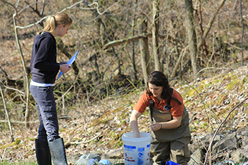 Wheeling Jesuit's Appalachian Institute engages environmental issues facing the Appalachian region through research, advocacy, immersion experiences for high school and college students, and campus sustainability efforts.