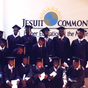 Jesuit Commons graduates in Kekuma, Kenya [SOURCE: Angela Wells — Jesuit Refugee Service Eastern Africa]