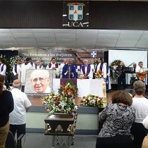 fernando cardenal SJ - funeral