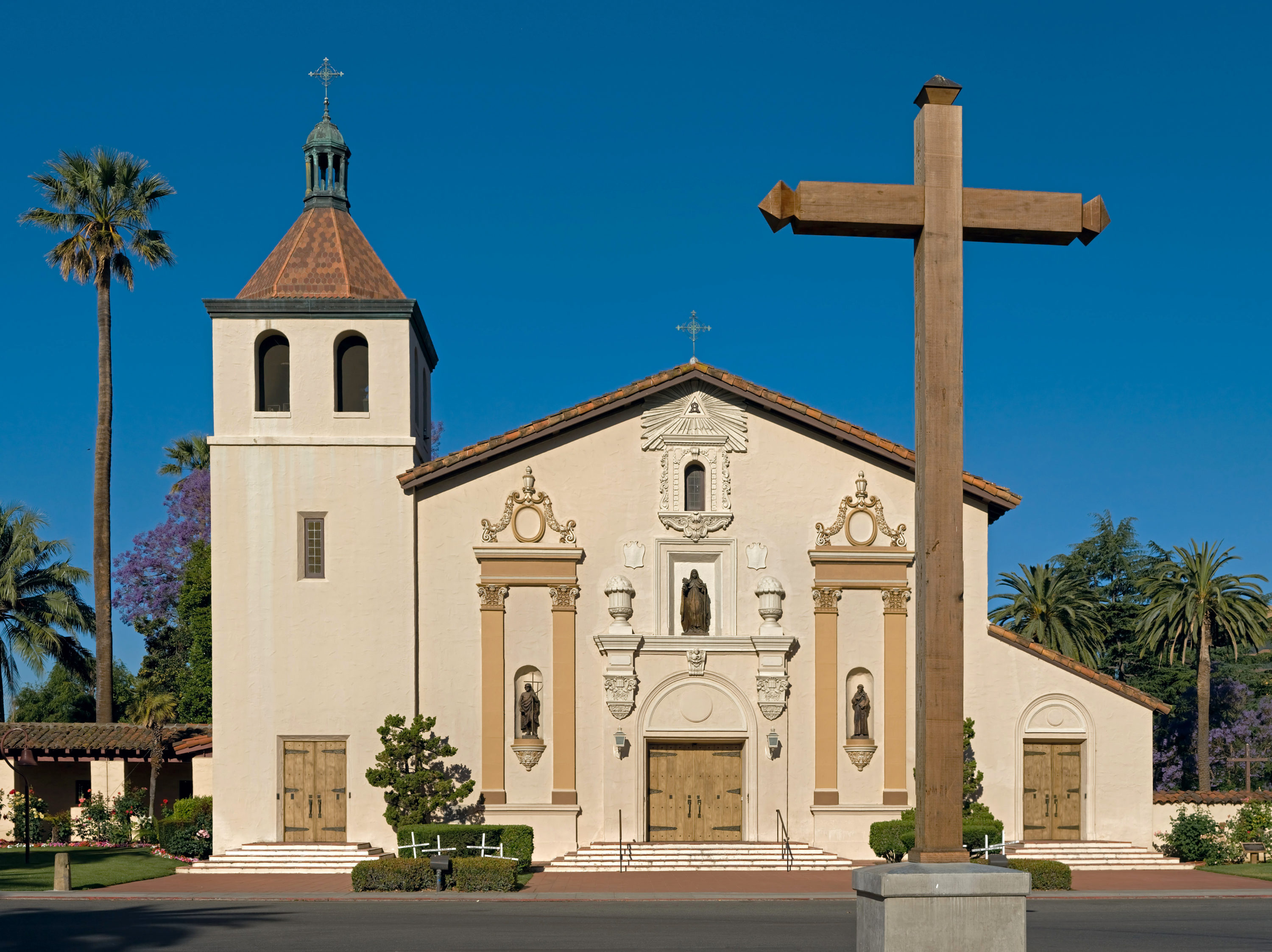 Santa Clara University Mission Chapel