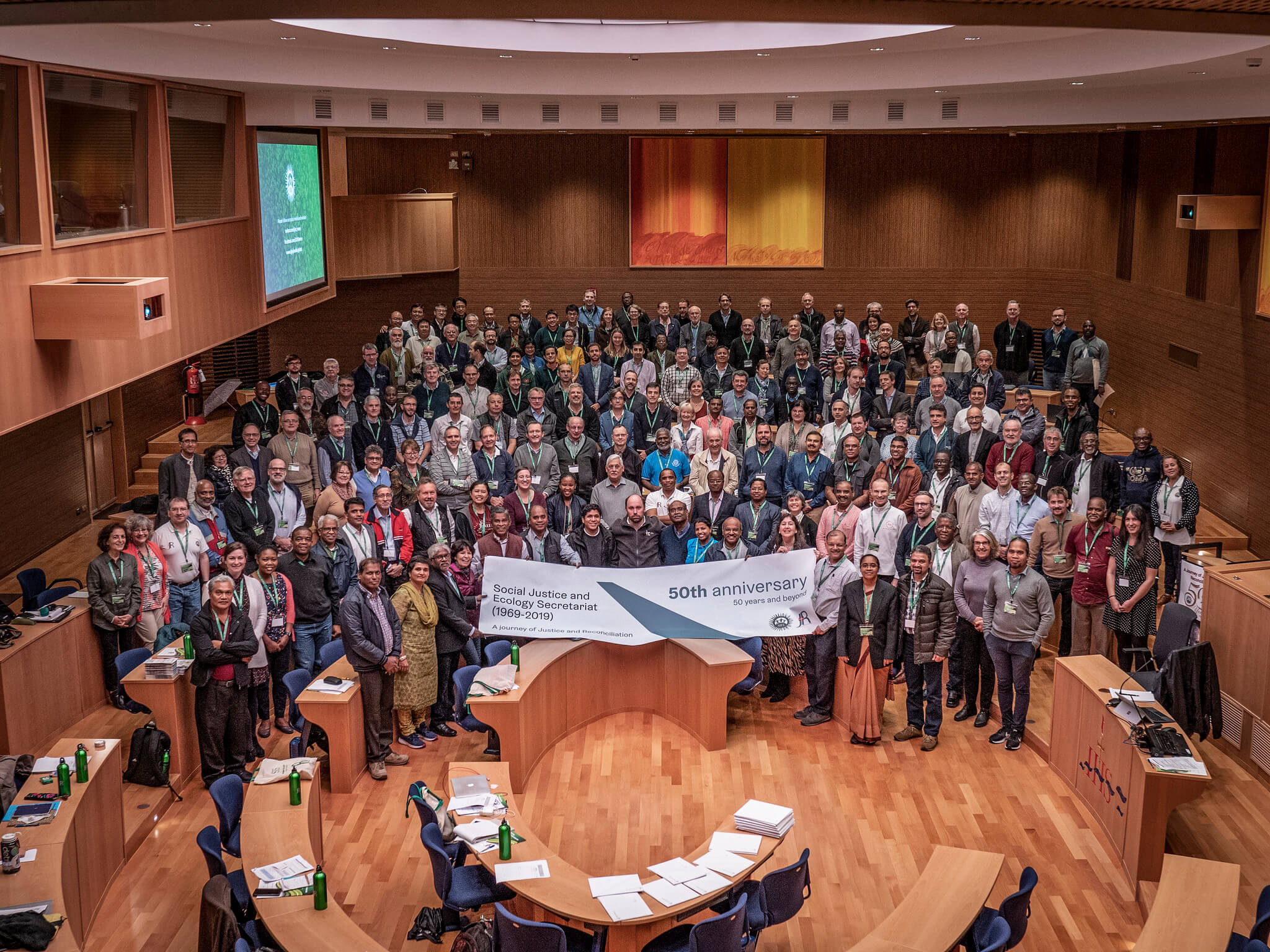 Jesuit Social Justice and Ecology Jubilee Congress Delegates