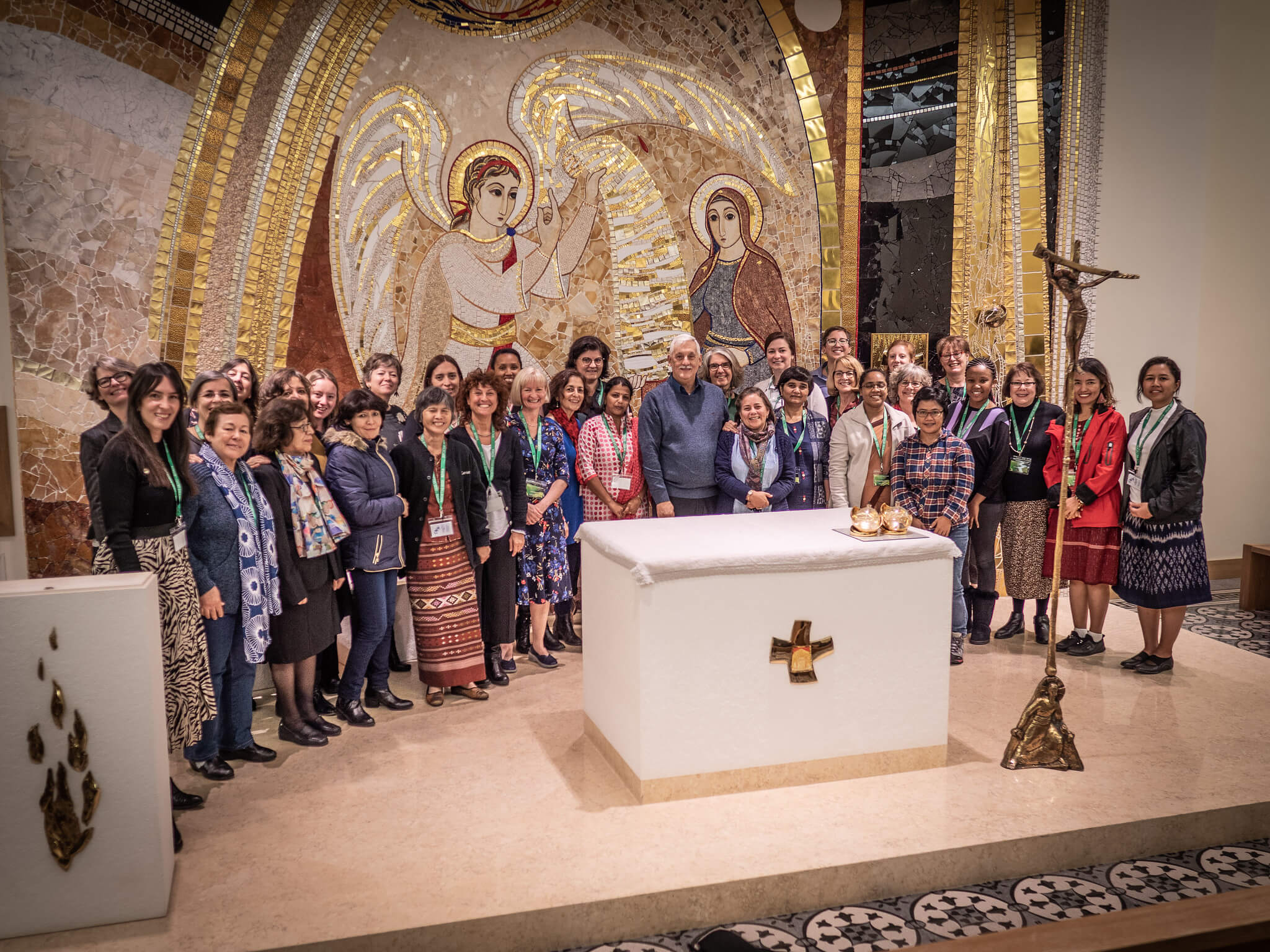 jesuit-sosa-women-delegates-sjes-congress-rome, International Women's Day announcement