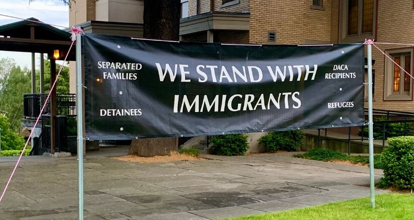 Washington Jesuit ministries vigil for undocumented immigrants