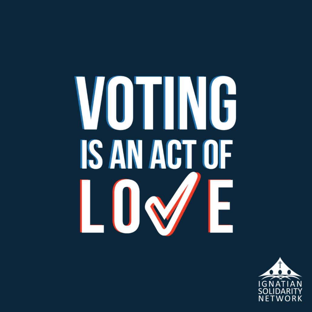Voting is an Act of Love