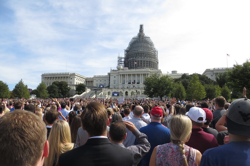 Pope Francis speaks at the U.S. Capitol