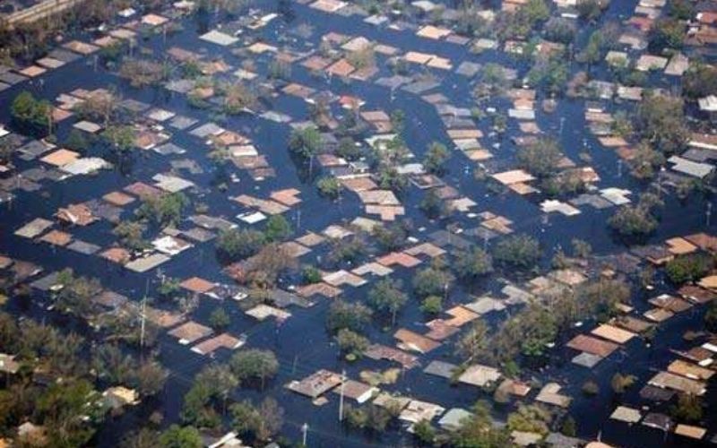Hurricane Katrina, New Orleans
