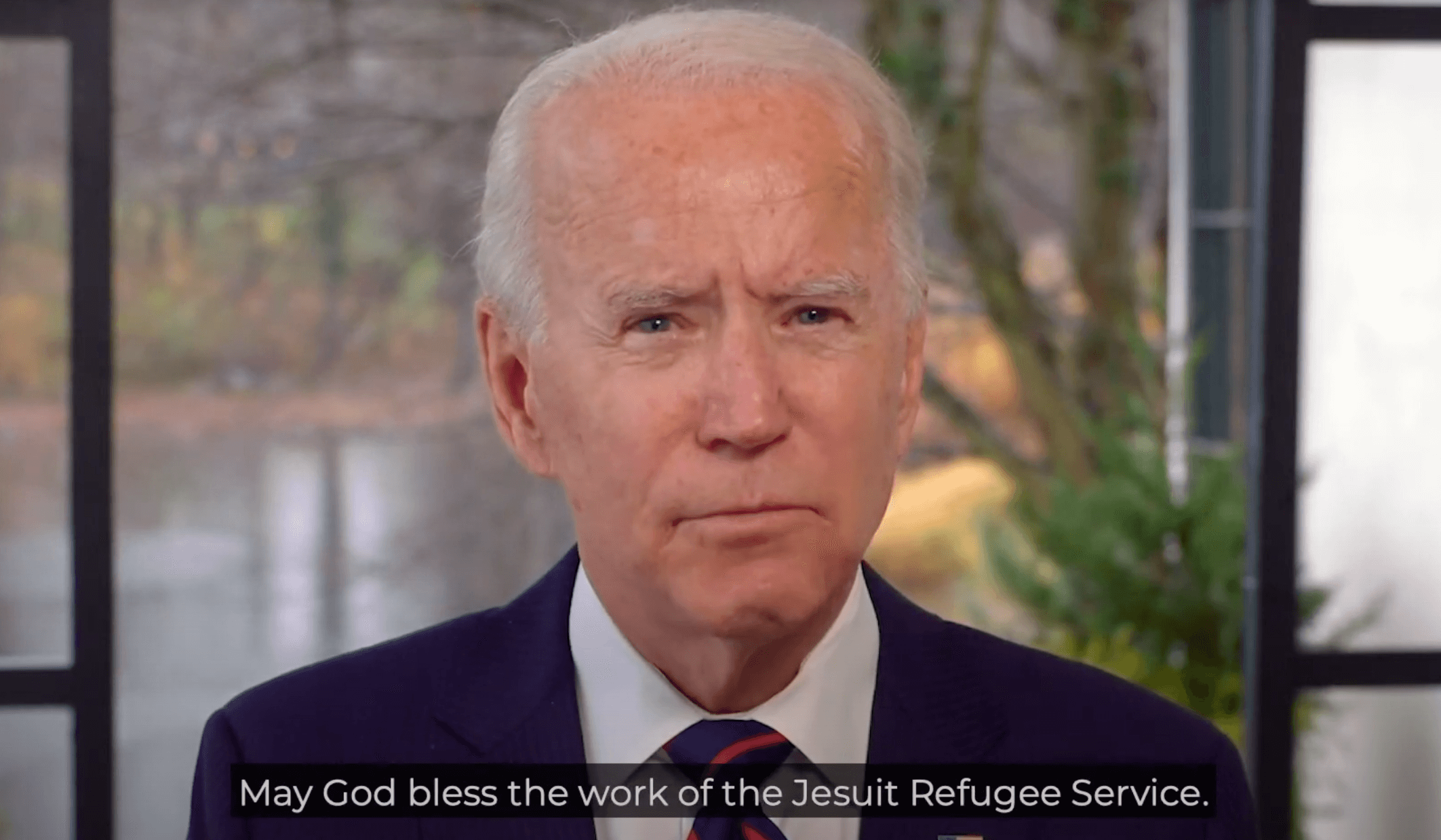 President-elect Biden, Jesuit Refugee Service