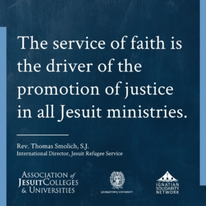 Justice in Jesuit Higher Education