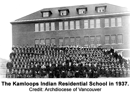 Kamloops Indian Residential School
